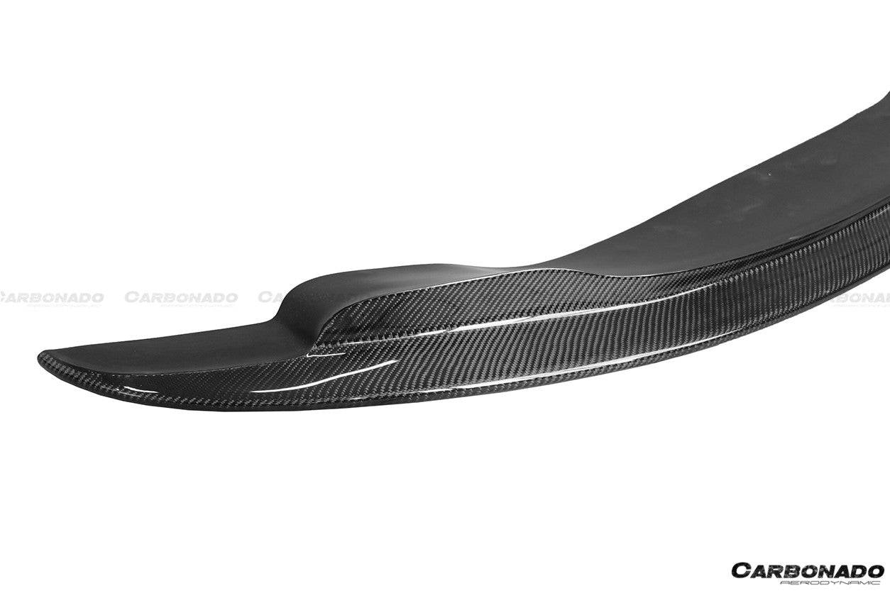 2008-2012 BMW M3 E90/E92/E93 GTS Style Carbon Fiber Lip - Carbonado Aero