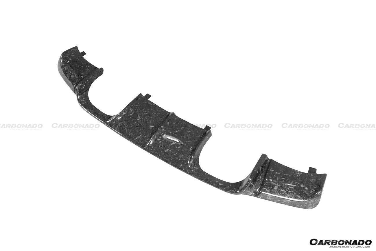 2008-2012 BMW M3 E92/E93 VA Style Carbon Fiber Rear Diffuser with Lip - Carbonado Aero