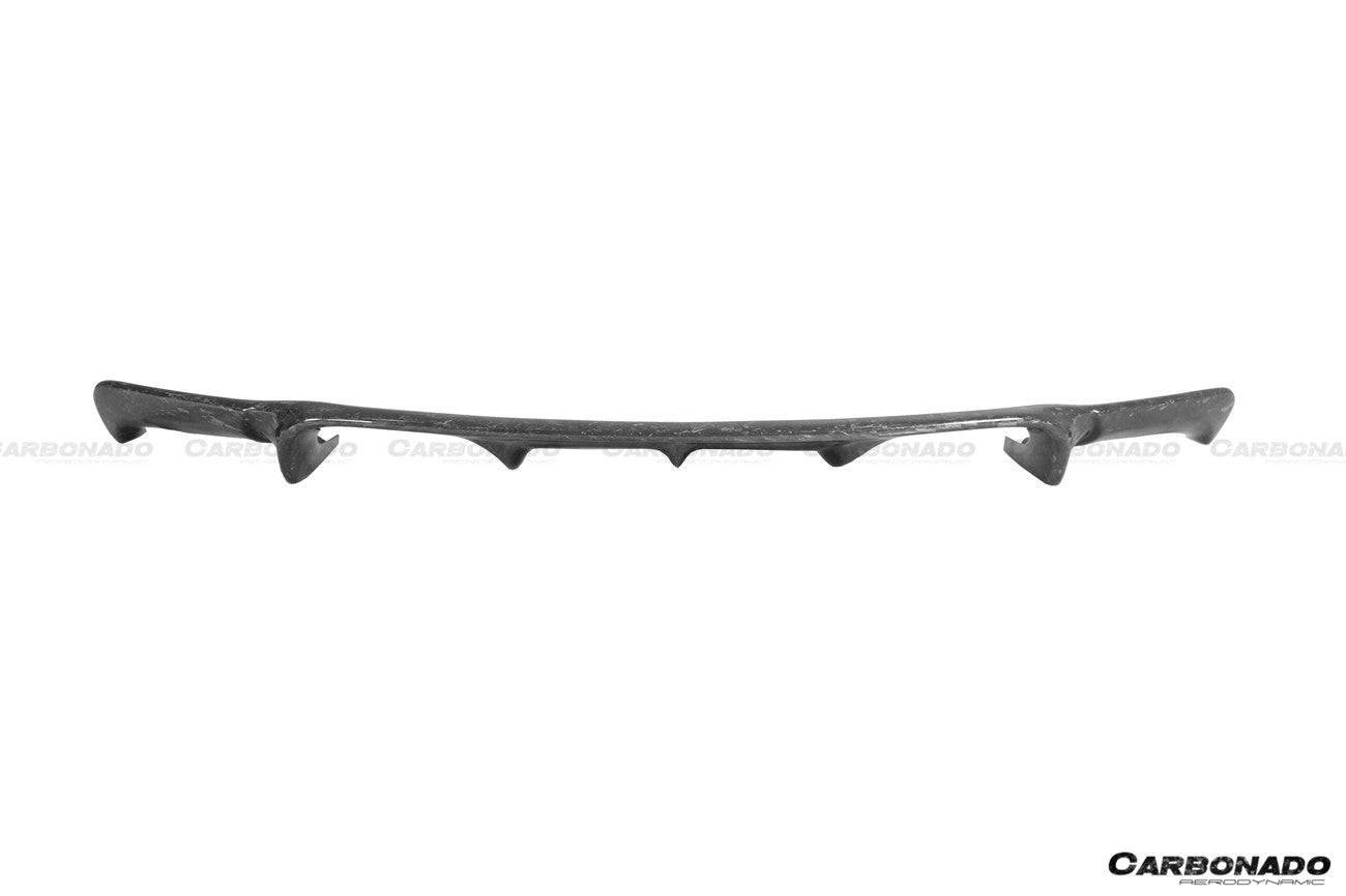 2008-2012 BMW M3 E92/E93 VA Style Carbon Fiber Rear Lip - Carbonado Aero