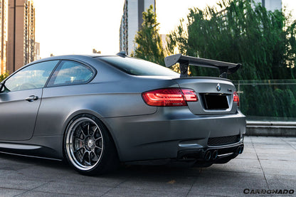 2008-2012 BMW M3 E92  E93 VA Style Carbon Fiber Rear Diffuser with Lip