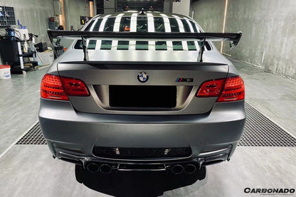 2008-2012 BMW M3 E92  E93 VA Style Carbon Fiber Rear Diffuser with Lip