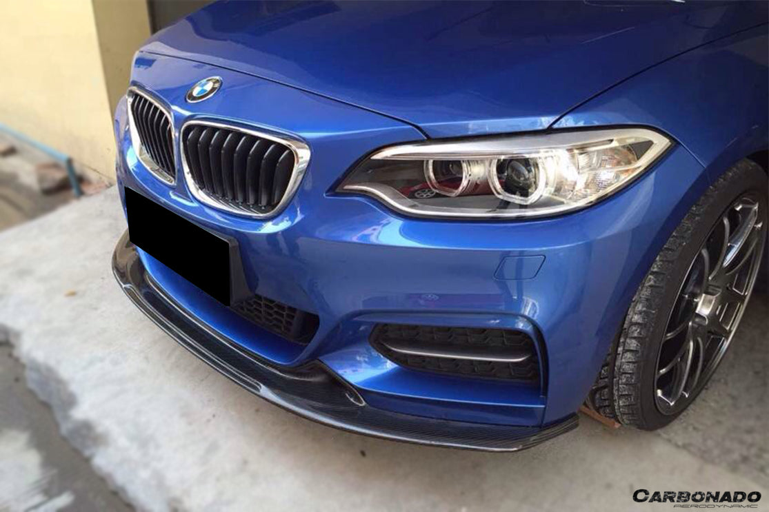 2013-2016 BMW 2 Series F22  F23 EXOT Style Front Lip (M-Tech Only)