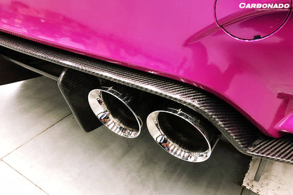 2014-2020 BMW M3 F80 M4 F82 SM Style Carbon Fiber Rear Lip