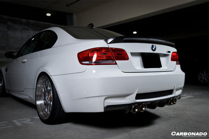 2008-2012 BMW M3 E92 AKM Style Carbon Turnk Spoiler - Carbonado Aero