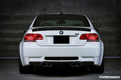 2008-2012 BMW M3 E92 AKM Style Carbon Turnk Spoiler - Carbonado Aero
