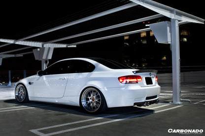 2008-2012 BMW M3 E92 AKM Style Carbon Turnk Spoiler - Carbonado Aero