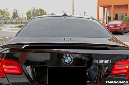 2008-2012 BMW M3 E92 MP Style Carbon Fiber Trunk Spoiler - Carbonado Aero
