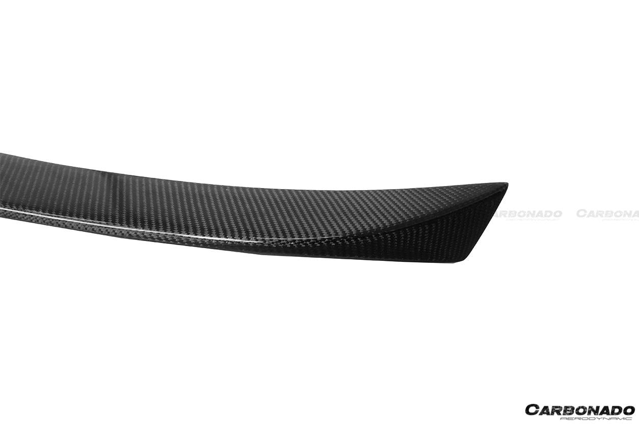 2008-2012 BMW M3 E92 AKM Style Carbon Turnk Spoiler - Carbonado Aero