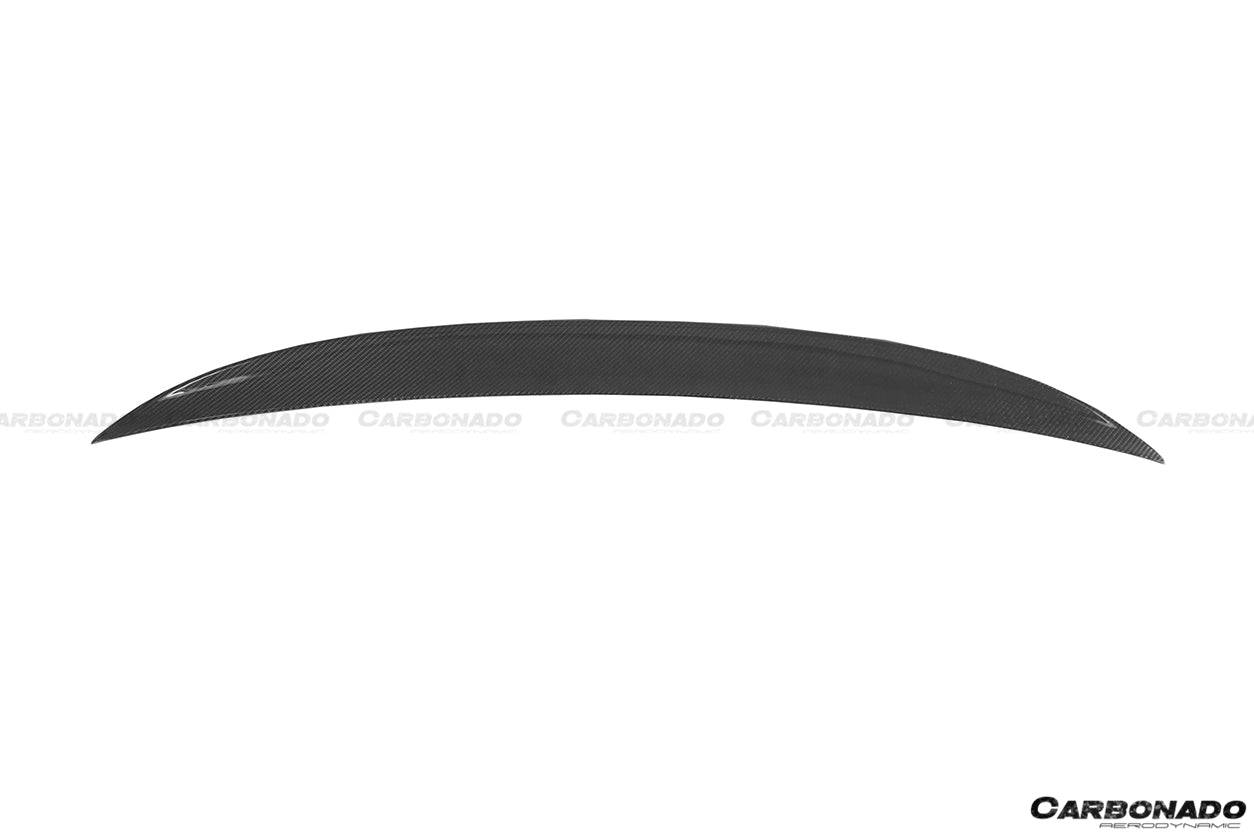 2008-2012 BMW M3 E92 MP Style Carbon Fiber Trunk Spoiler - Carbonado Aero
