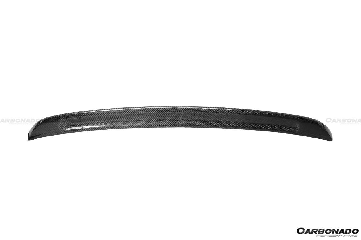 2008-2012 BMW M3 E92 AKM Style Carbon Turnk Spoiler - Carbonado Aero