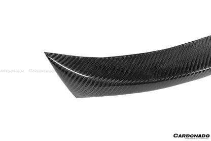 2008-2012 BMW M3 E92 AKM Style Carbon Turnk Spoiler - Carbonado Aero