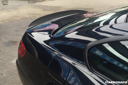 2008-2012 BMW M3 E92 MP Style Carbon Fiber Trunk Spoiler - Carbonado Aero