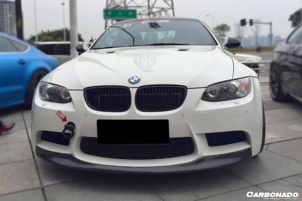 2008-2012 BMW M3 E90/E92/E93 L1 Style Carbon Fiber Lip - Carbonado Aero