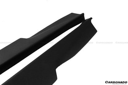 2013-2019 Corvette C7 PD Style Wide body Rear Flares And Side Skirts - Carbonado Aero