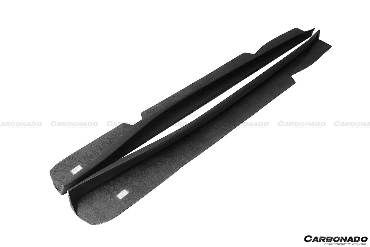 2013-2019 Corvette C7 PD Style Wide body Rear Flares And Side Skirts - Carbonado Aero
