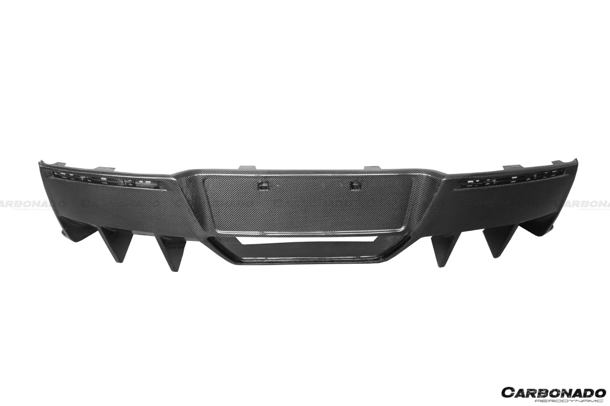 2013-2019 Corvette C7 Z51 RK Style Rear Lip - Carbonado Aero