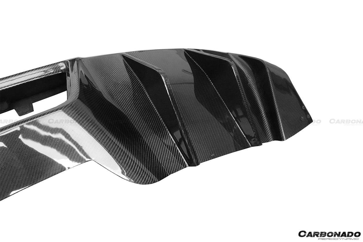 2013-2019 Corvette C7 Z51 RK Style Rear Lip - Carbonado Aero