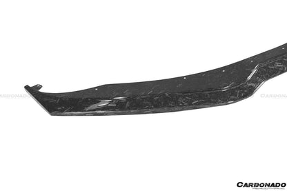 2013-2019 Corvette C7 Z06 Grandsport Carbon Fiber Front Lip w/ Caps - Carbonado Aero