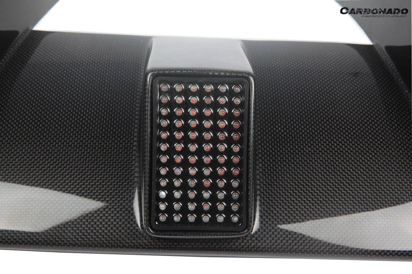 2017-2026 Ferrari 812 Superfast MSY Style Rear Diffuser with Light