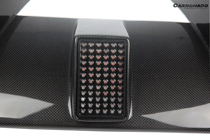 2017-2026 Ferrari 812 Superfast MSY Style Rear Diffuser with Light