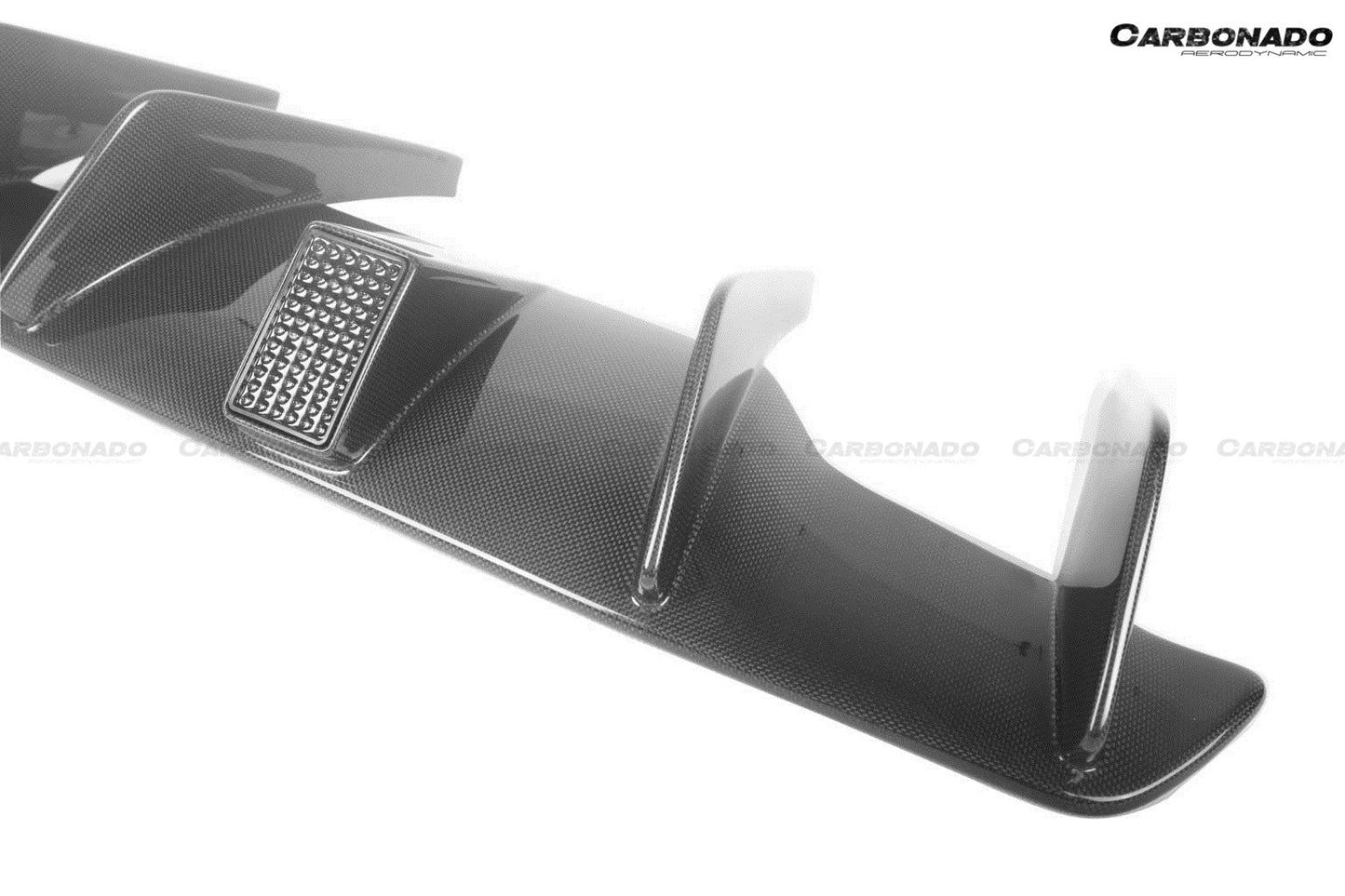 2017-2026 Ferrari 812 Superfast MSY Style Rear Diffuser with Light