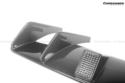 2017-2026 Ferrari 812 Superfast MSY Style Rear Diffuser with Light