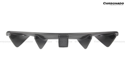 2017-2026 Ferrari 812 Superfast MSY Style Rear Diffuser with Light