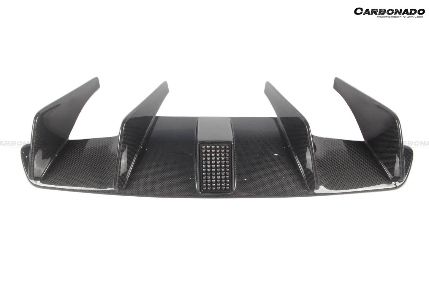 2017-2026 Ferrari 812 Superfast MSY Style Rear Diffuser with Light