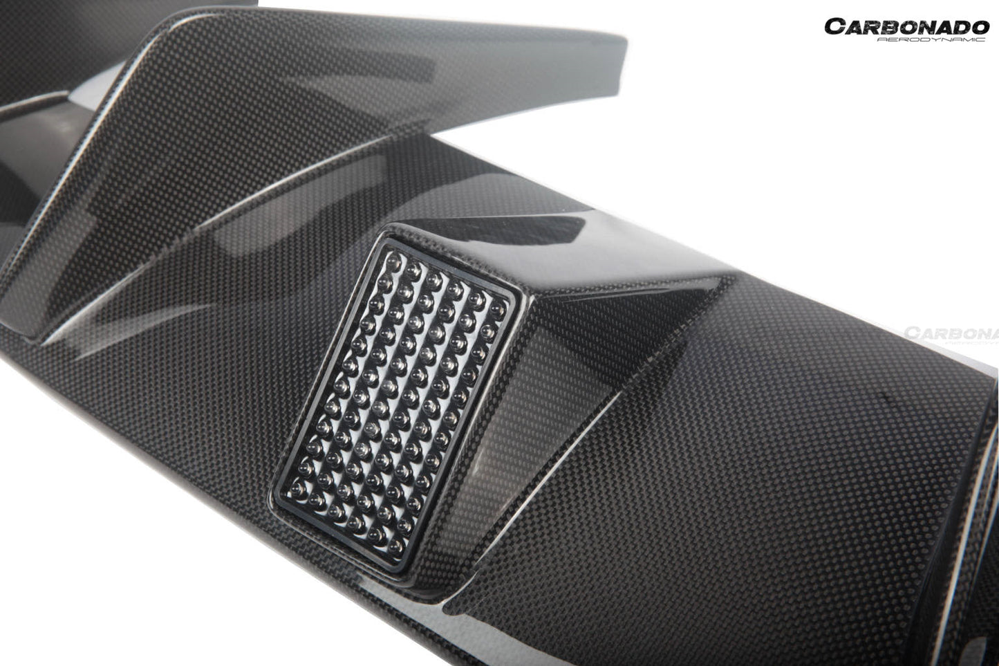 2017-2026 Ferrari 812 Superfast MSY Style Rear Diffuser with Light