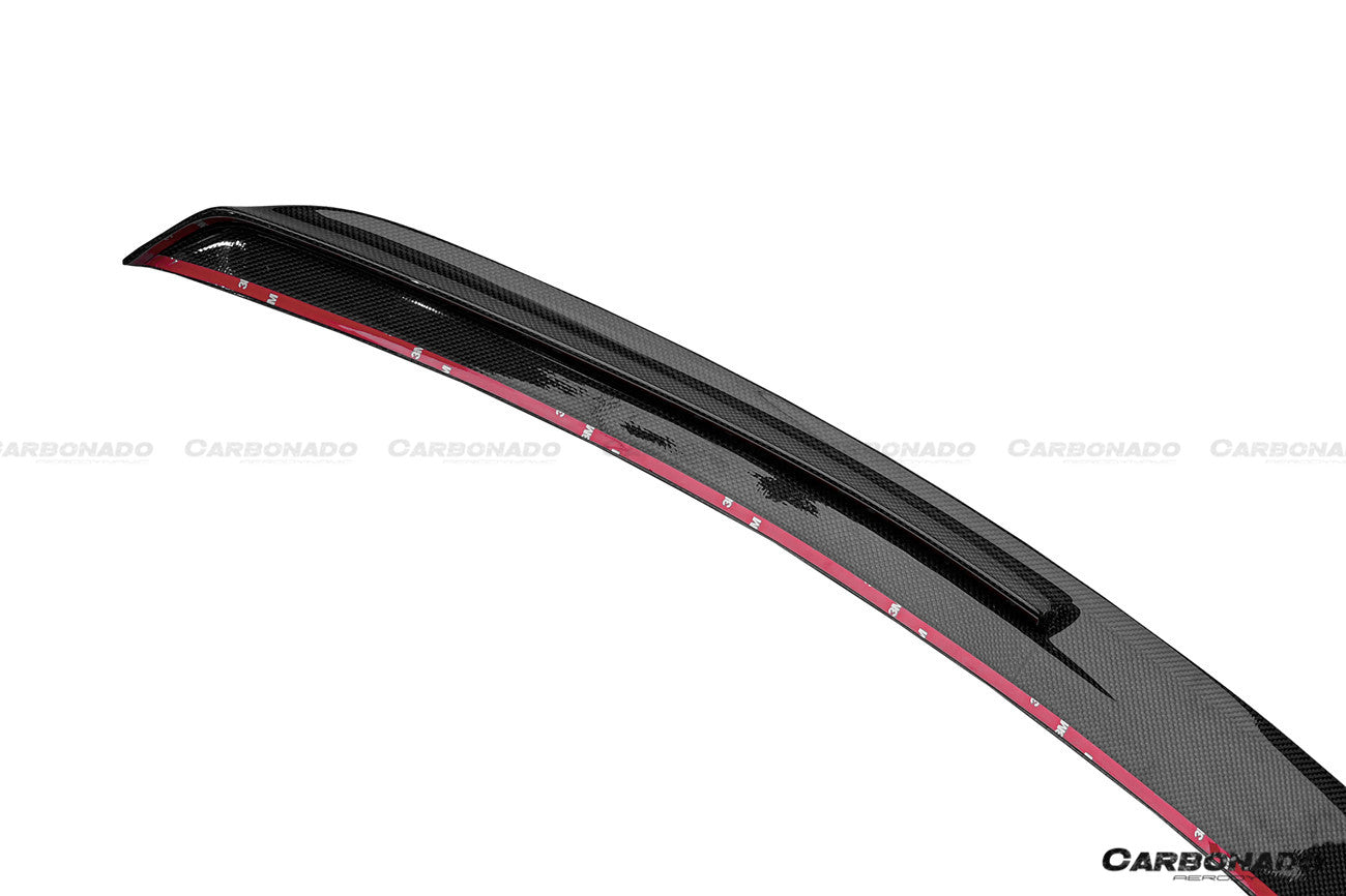 2018-2022 Ferrari 488 PISTA NV Style Carbon Fiber Trunk Spoiler Wing