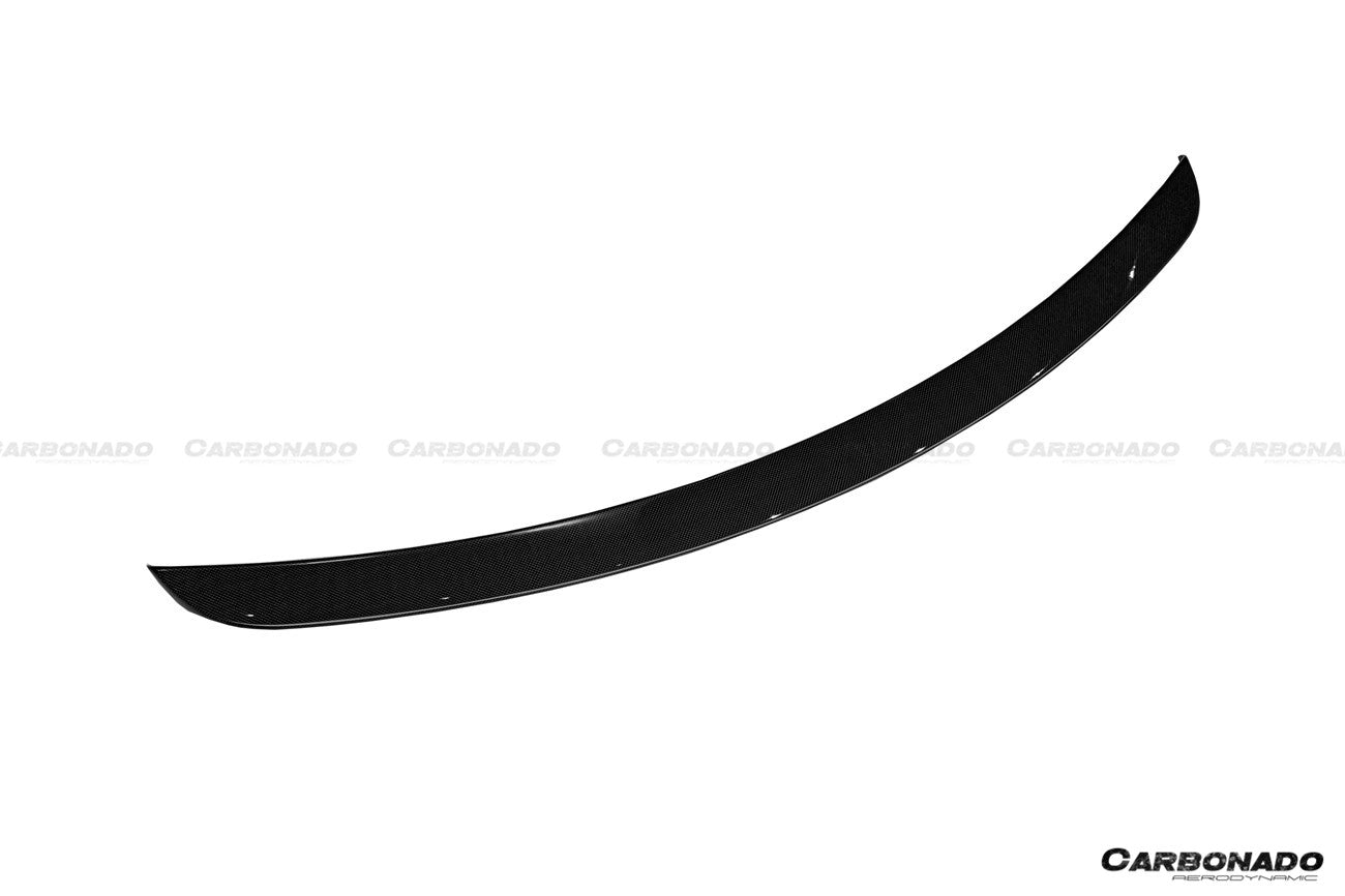 2018-2022 Ferrari 488 PISTA NV Style Carbon Fiber Trunk Spoiler Wing