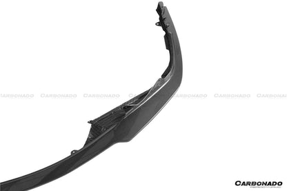 2020-UP Ferrari SF90 MIX Style Autoclave Carbon Fiber Front Lip Splitter