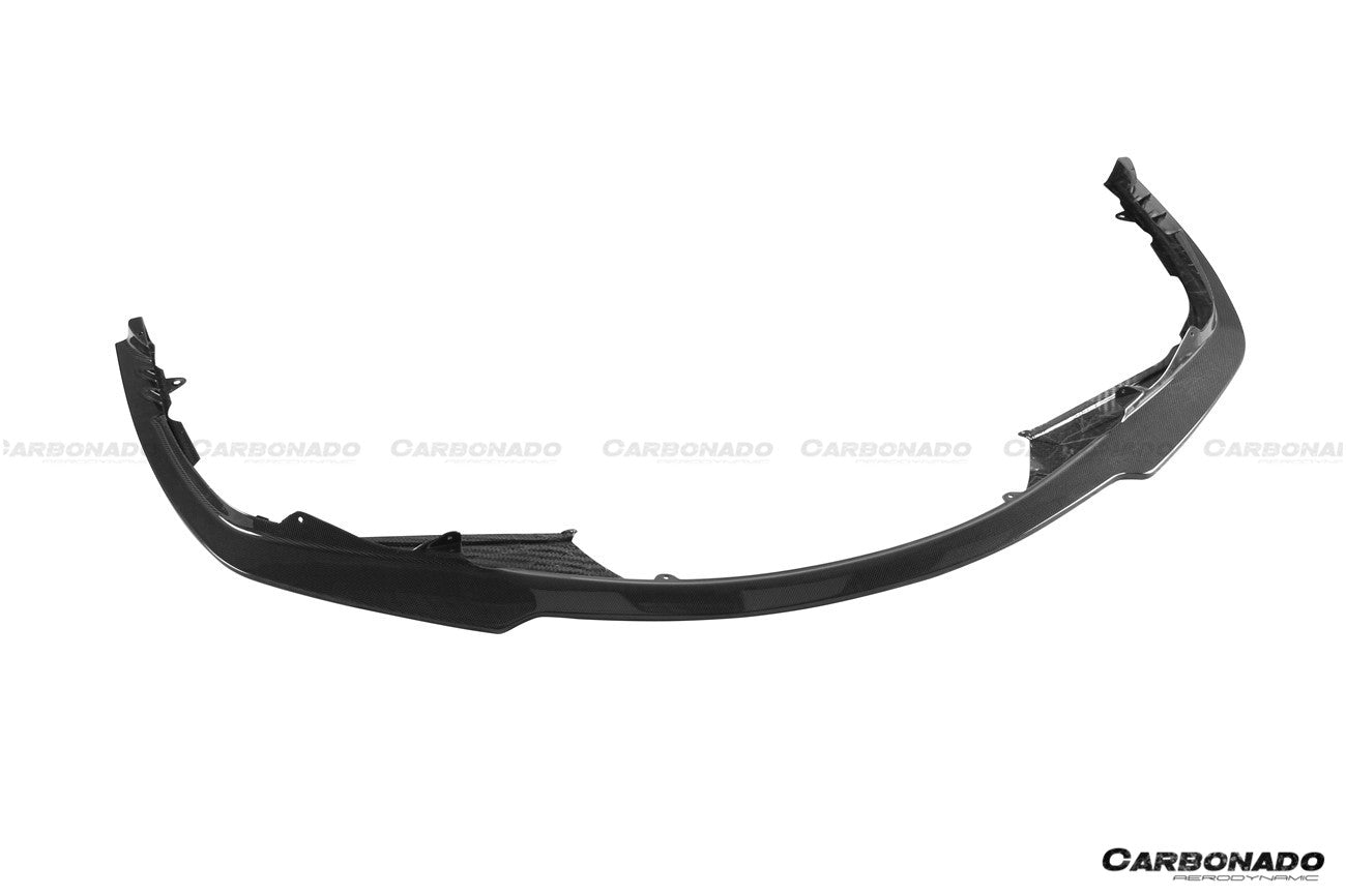 2020-UP Ferrari SF90 MIX Style Autoclave Carbon Fiber Front Lip Splitter