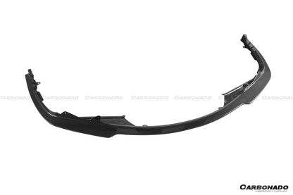 2020-UP Ferrari SF90 MIX Style Autoclave Carbon Fiber Front Lip Splitter