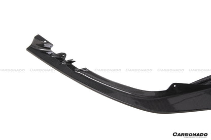 2020-UP Ferrari SF90 MIX Style Autoclave Carbon Fiber Front Lip Splitter