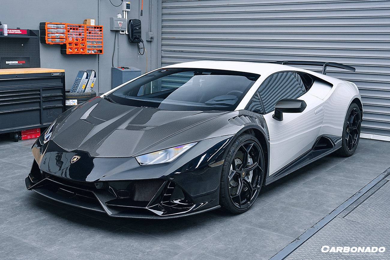 2015-2023 Lamborghini Huracan LP610/LP580/EVO VRS Style Front Fender - Carbonado