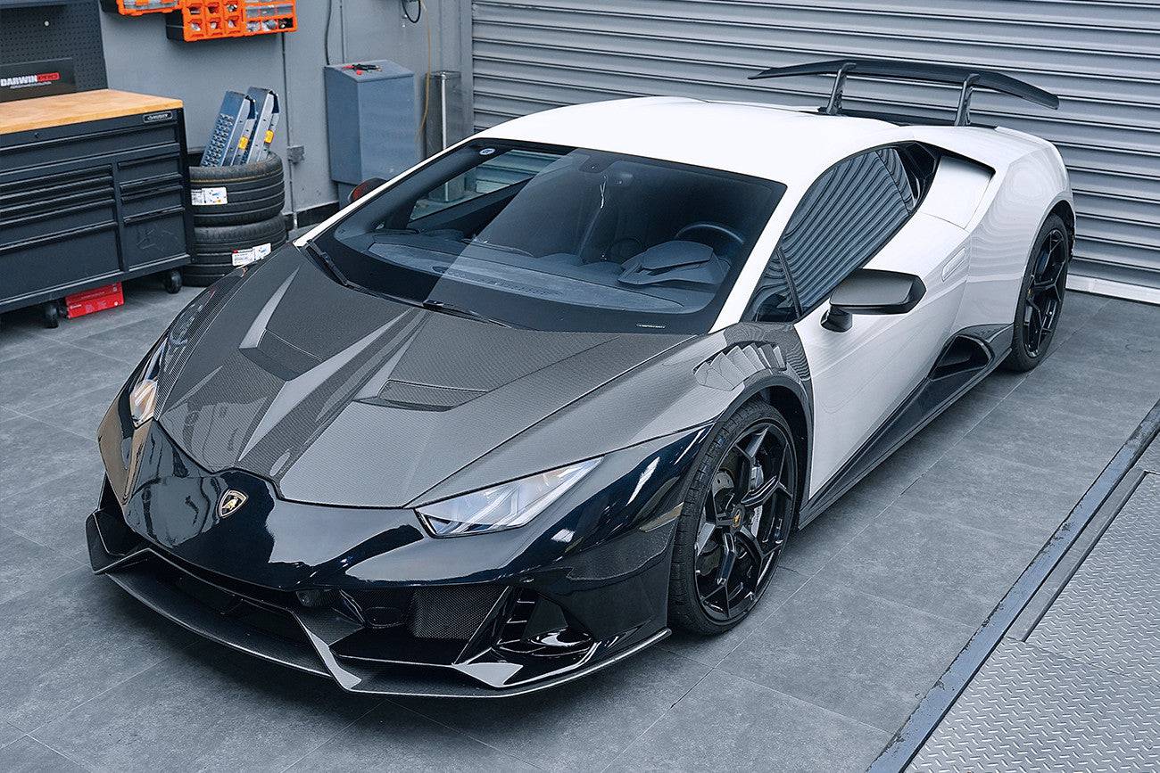 2015-2023 Lamborghini Huracan LP610/LP580/EVO VRS Style Front Fender - Carbonado