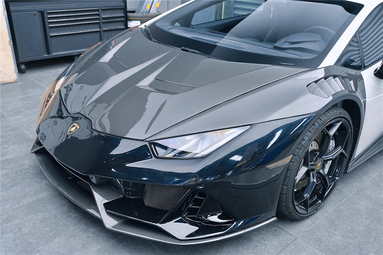 2015-2021 Lamborghini Huracan LP610/LP580/EVO VRS Style Front Fender - Carbonado