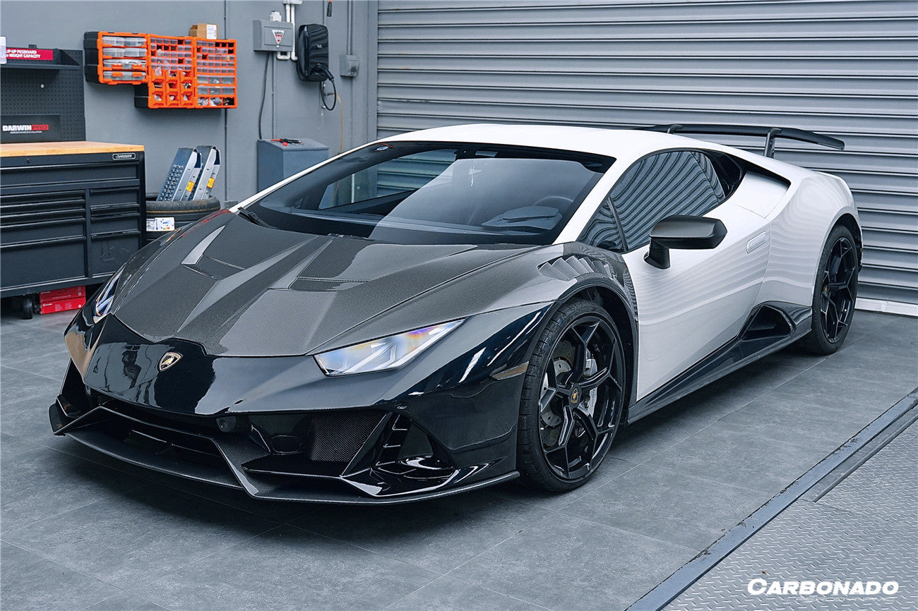 2015-2021 Lamborghini Huracan LP610/LP580/EVO VRS Style Front Fender - Carbonado