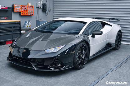 2015-2021 Lamborghini Huracan LP610/LP580/EVO VRS Style Front Fender - Carbonado