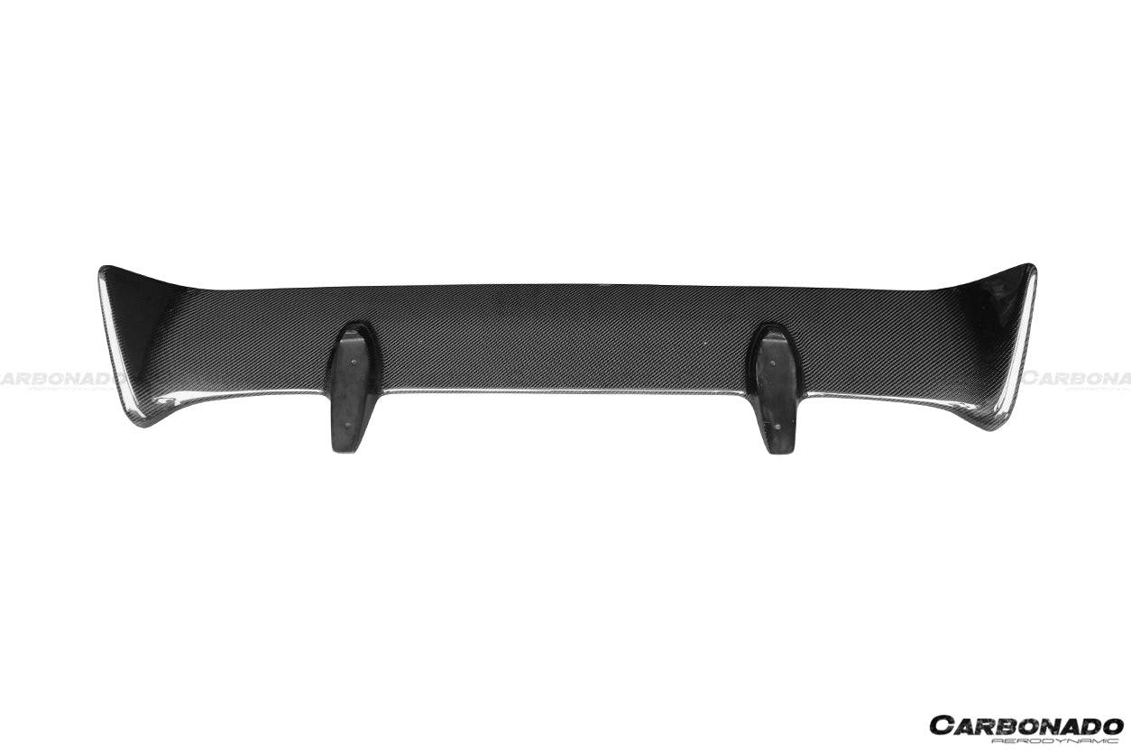 2011-2017 INFINITI FX35 FX37 QX70 IPL Style Carbon Fiber Roof Spoiler - Carbonado Aero