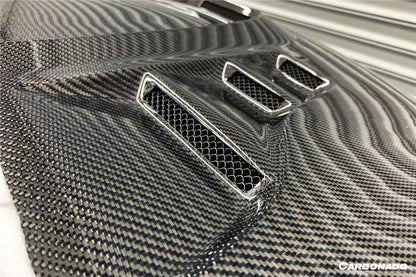 2010-2013 Infiniti G25/G37 Sedan BKSS Style Hood - Carbonado Aero