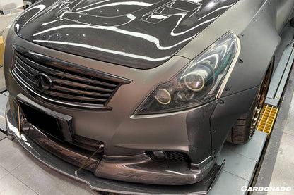 2010-2013 Infiniti G25/G37 Sedan BKSS Style Hood - Carbonado