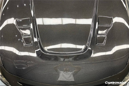 2010-2013 Infiniti G25/G37 Sedan BKSS Style Hood - Carbonado Aero