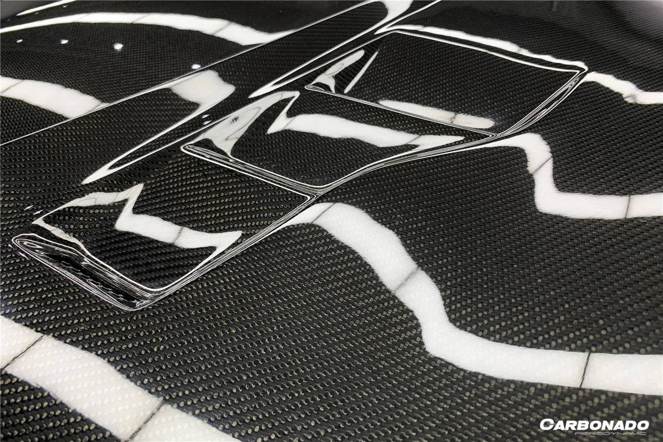 2010-2013 Infiniti G25/G37 Sedan BKSS Style Hood - Carbonado Aero