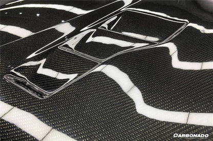 2010-2013 Infiniti G25/G37 Sedan BKSS Style Hood - Carbonado Aero