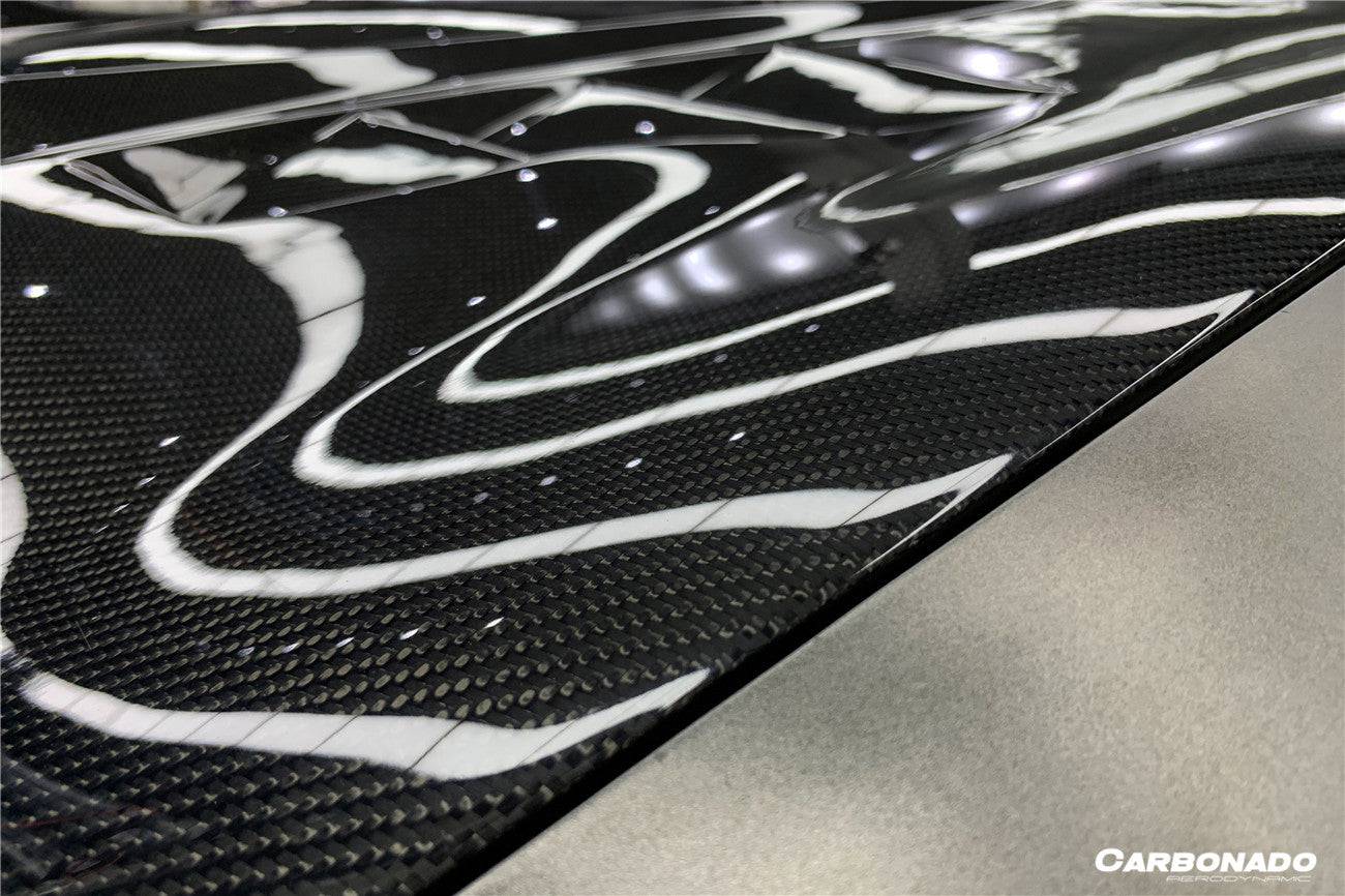 2010-2013 Infiniti G25/G37 Sedan BKSS Style Hood - Carbonado Aero