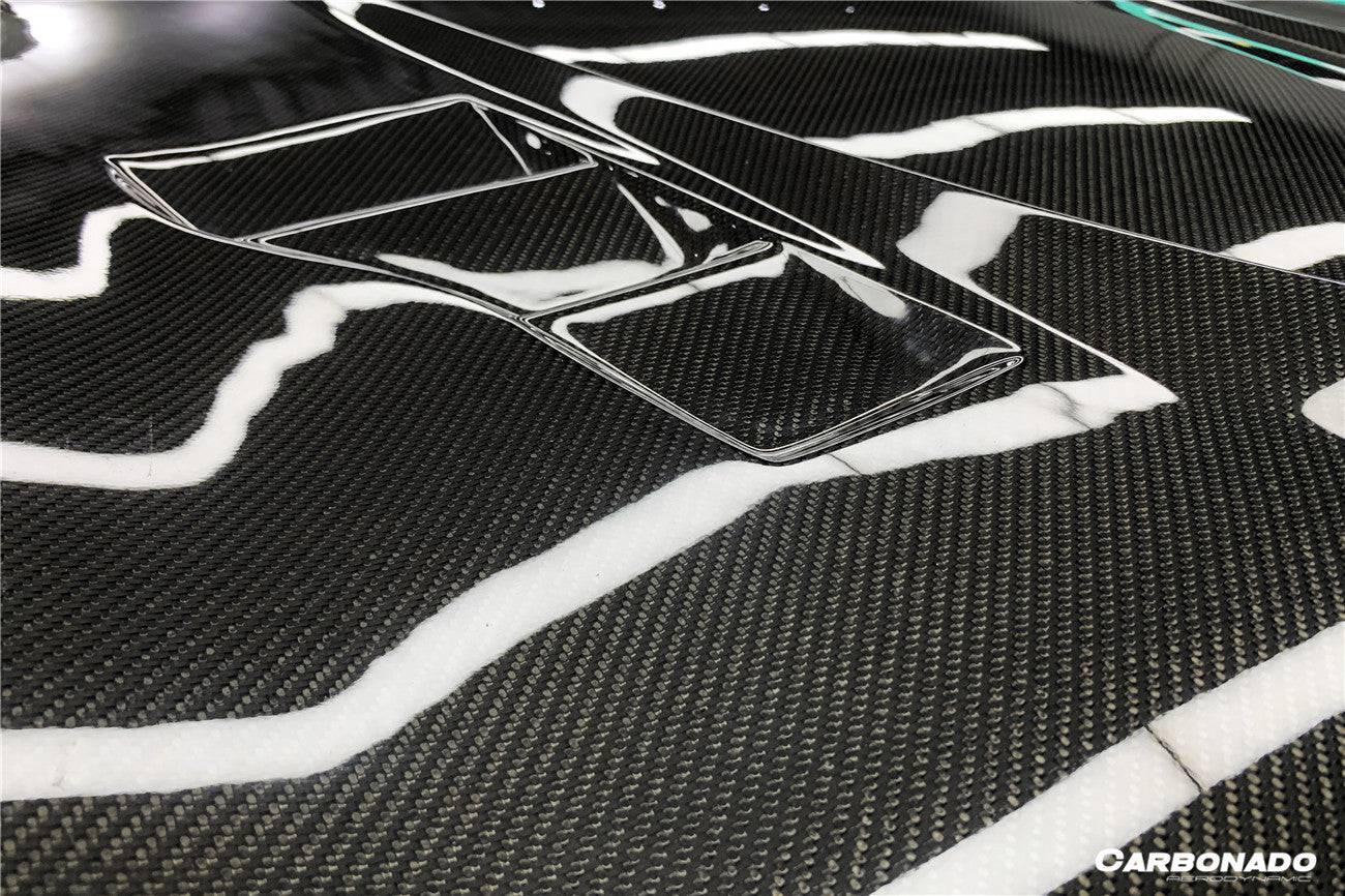 2010-2013 Infiniti G25/G37 Sedan BKSS Style Hood - Carbonado Aero