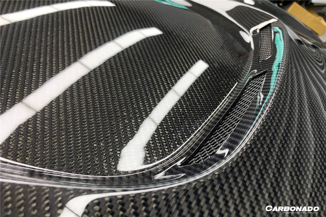 2010-2013 Infiniti G25/G37 Sedan BKSS Style Hood - Carbonado Aero