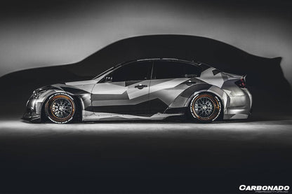 2010-2013 Infiniti G25/G37 Sedan BKSS Style Side Skirts - Carbonado Aero